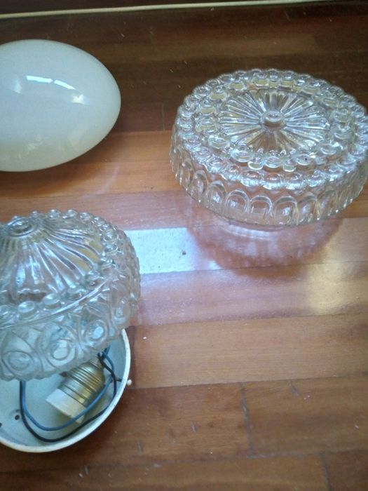Glass Ceiling Globes
