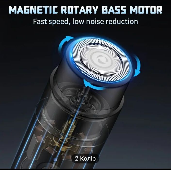 Міні електро бритва