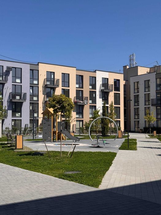 Продаж 1-кім квартири  Під чистовий ремонт ЖК Парксайд Басівка