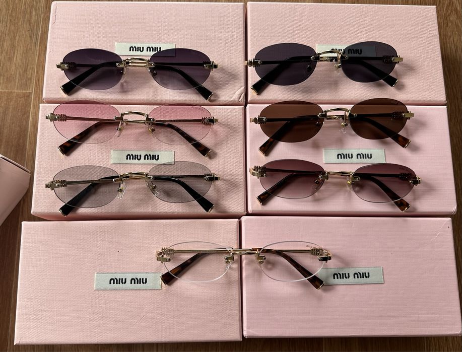 Окуляри миу миу міу міу очки miu miu