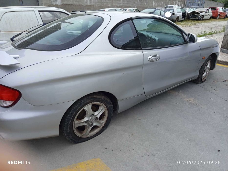Para peças Hyundai Coupé 1.6 I 16V ano 2001
