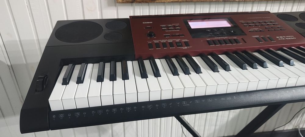 Casio CTK-6250 – Stan Idealny, Mało Używany, Keyboard, syntezator