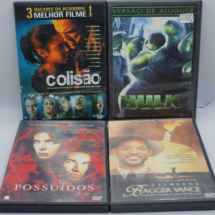 Lote 23/2 - Pack de 18 Filmes Em DVD - Ref. VI