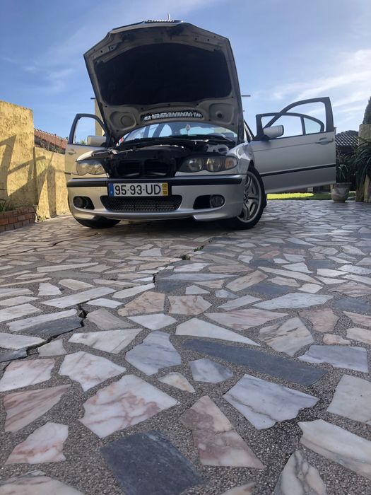 Bmw 320d 150 cv e46