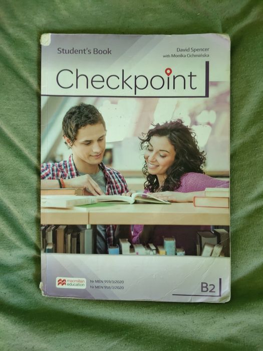 Checkpoint B2 podręcznik