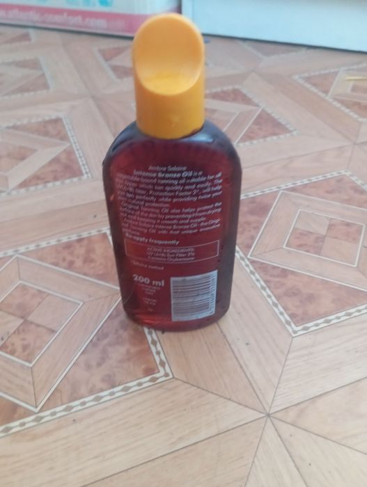 Масло для загара