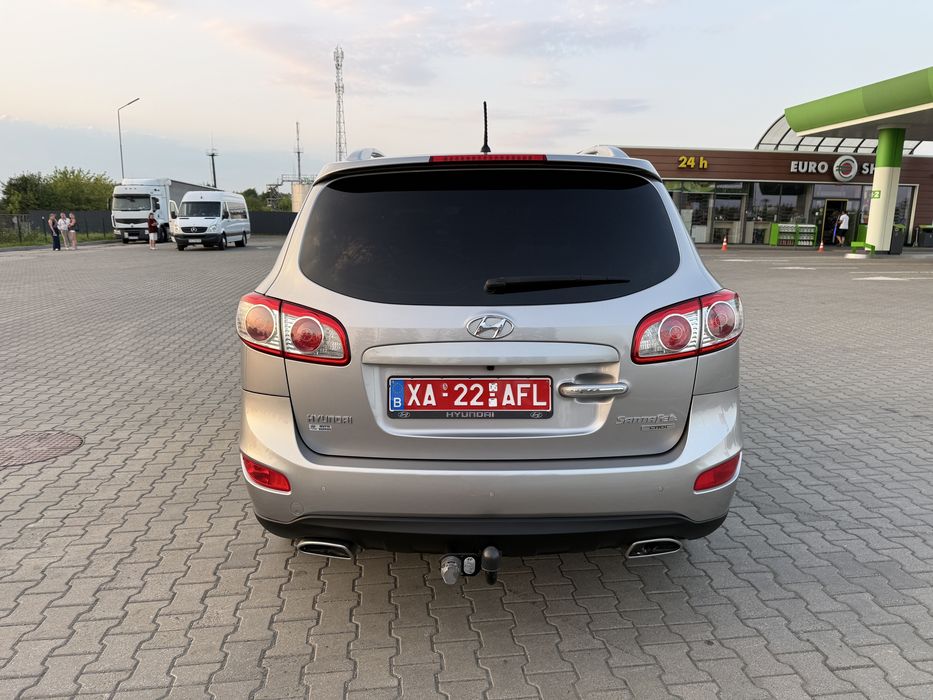 Hyundai Santa FE 2011 VIN KMHSH81UABU695682 фото оголошення 6 з 24