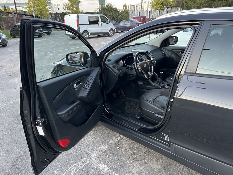 Hyundai ix35 2010 р.в. | 2.0 Дизель (4WD)