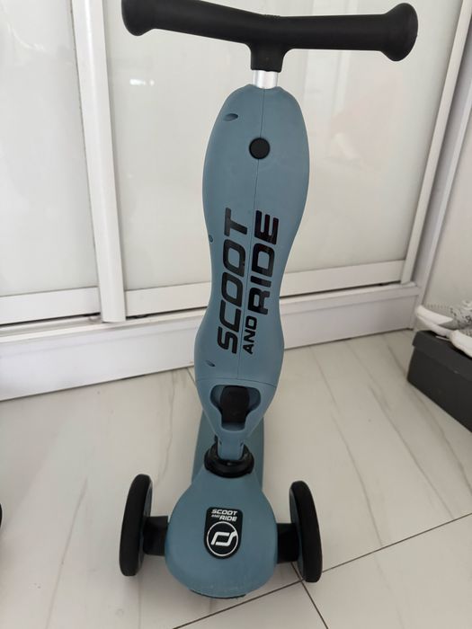 Самокат 2в1 Scoot and Ride