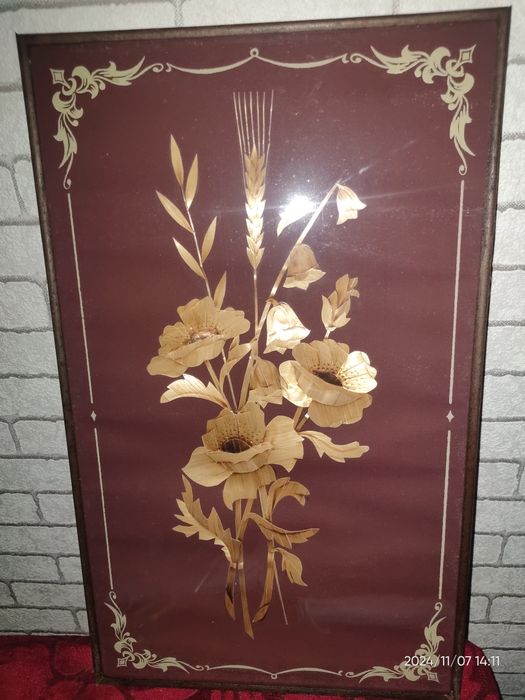 Продам картину.АНТИКВАРІАТ ,,маки,,1981 р.УРСР.