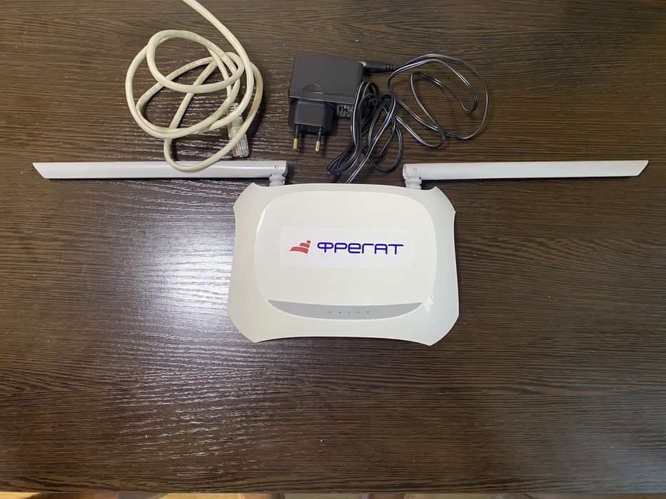 Wi-fi роутер (маршрутизатор) tp-link залоченый под фрегат