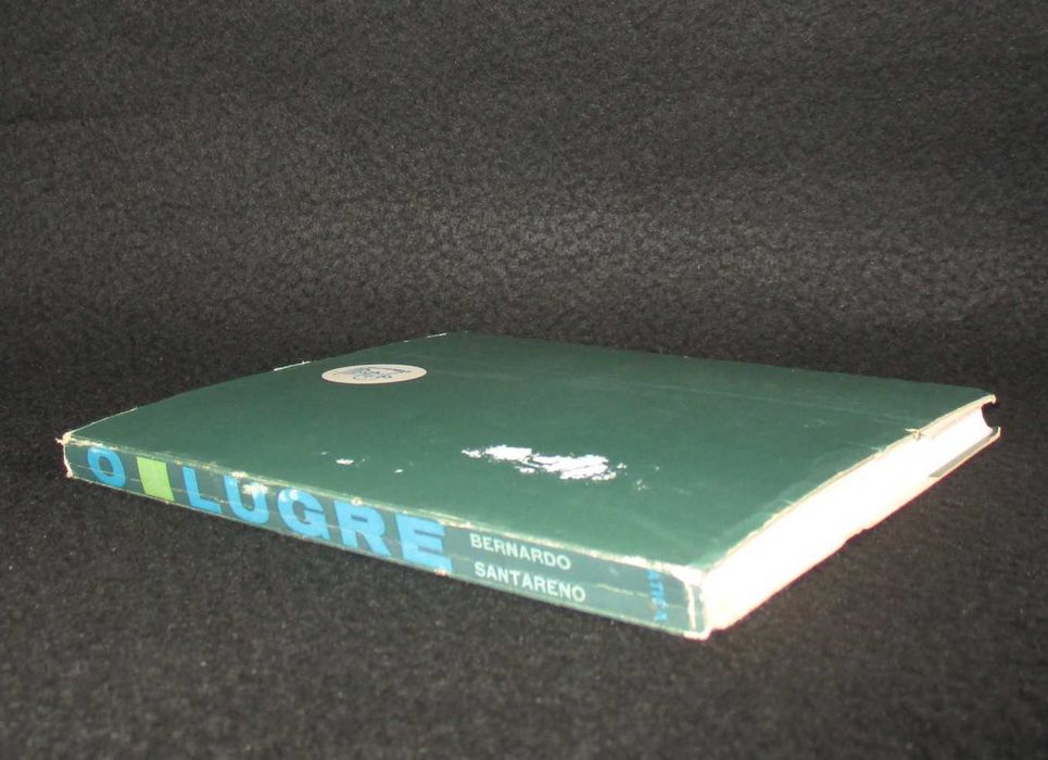 Livro O Lugre Bernardo Santareno 2ª edição Ática