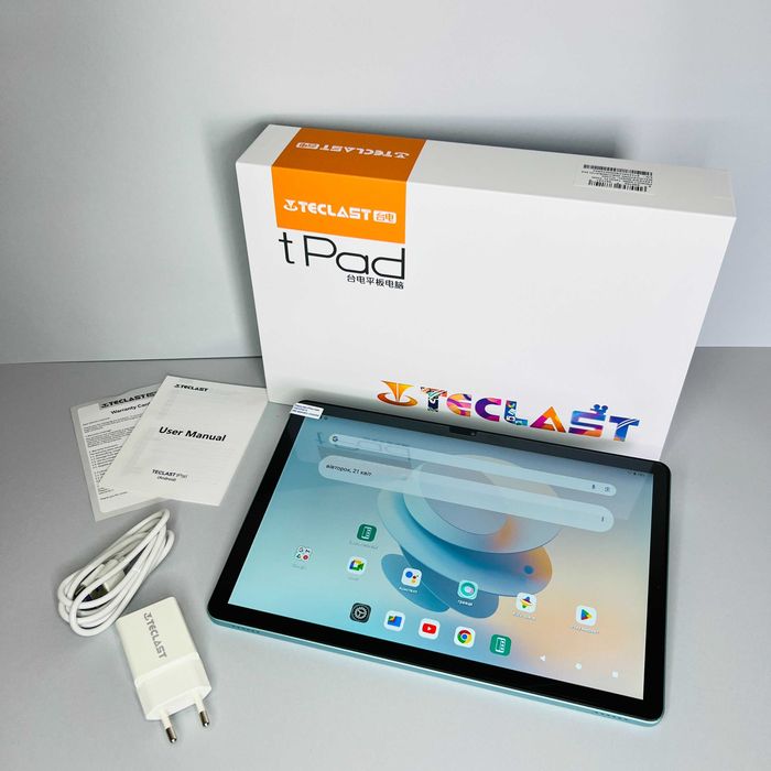 Планшет Teclast P50 with AI 10,94 дюйма, Android 15, 6/128Gb, 8000 mAh, WiFi