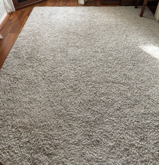 Турецький килим 3*4 shaggy довгий ворс