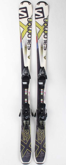 Narty Salomon X Kart Sport R 146 cm + L10 - 1791