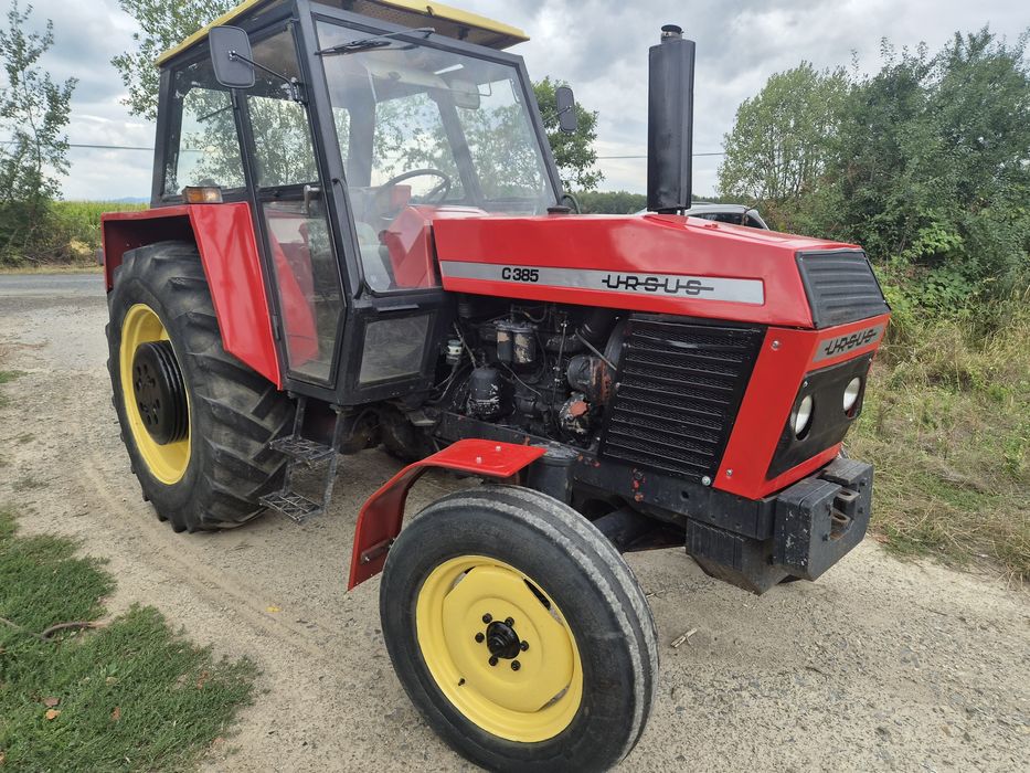 Ursus    C-385  Zetor  8011