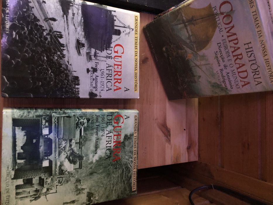 Grandes temas da nossa história 2 coleções