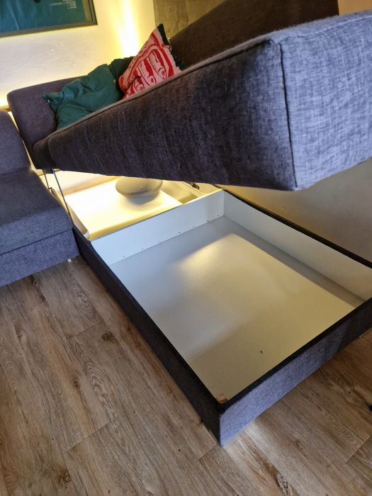 Sofa narożna z funkcja spania