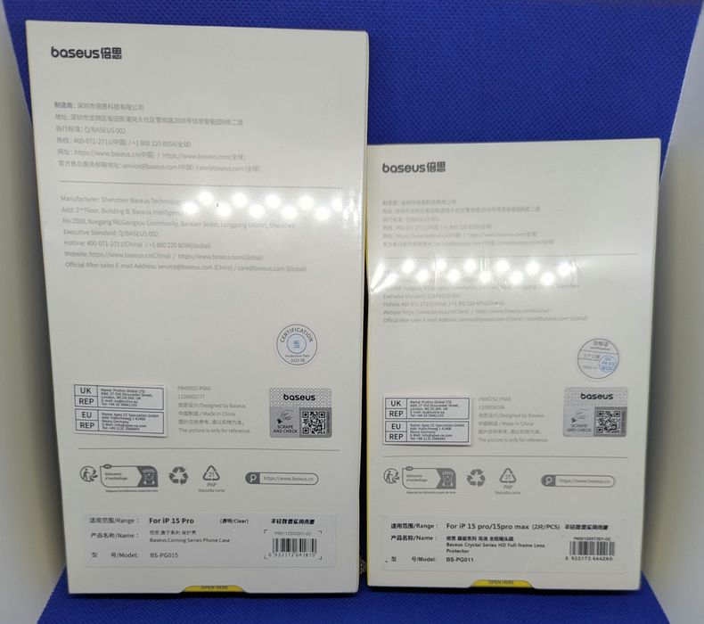 Чохол Бампер + скло камери Baseus Iphone 15 PRO  Чехол Стекло камеры