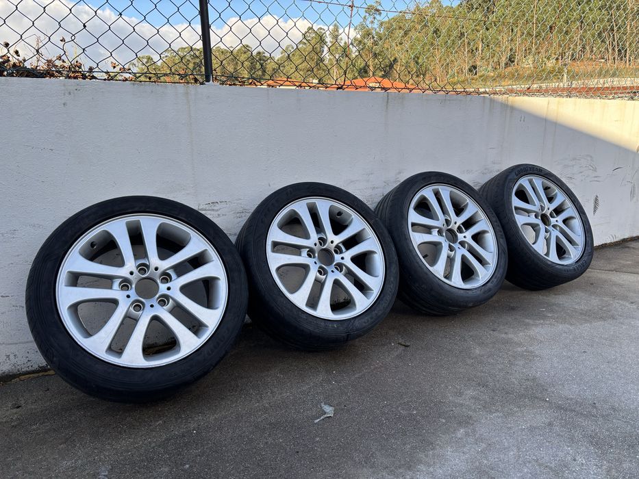 Jantes BMW Style 79 em 17 5x120 originais