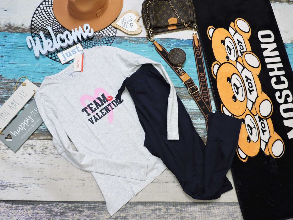 Esmara Nowa piżamka Walentynki 36/38