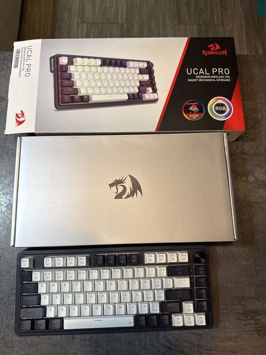Klawiatura redragon ucal pro