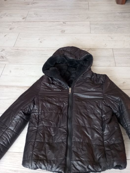 Kurtka zimowa dwustronna