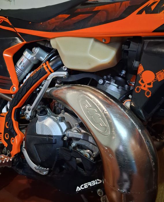 Ktm exc 250 carburador