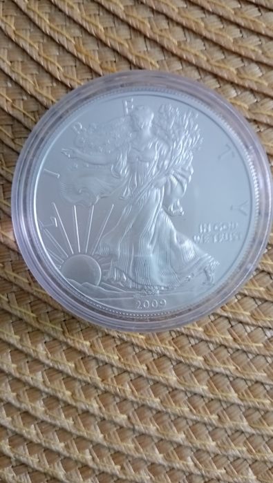 Monety srebrne orzeł