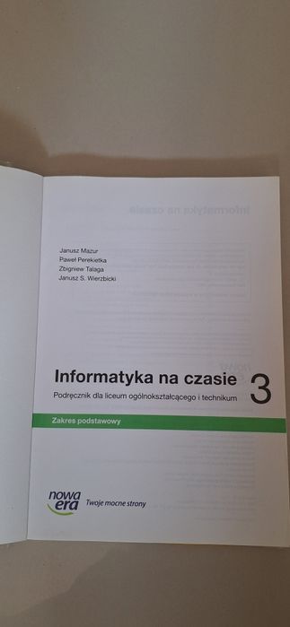 Informatyka na czasie 3