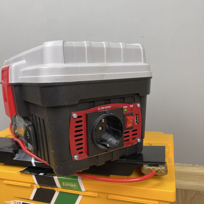 Комплект ИБП 400Вт + Аккумулятор 100Ач для котла | Чистая синусоида