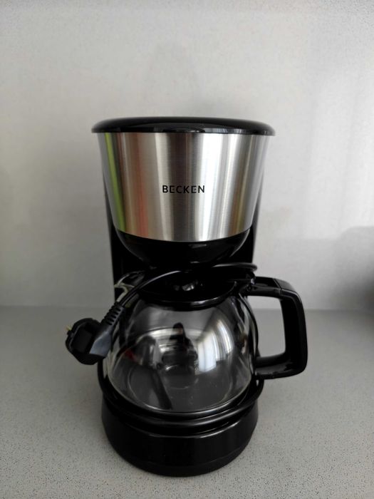 Máquina de Café Filtro Becken Bdcm-2179 (12 Chávenas)
