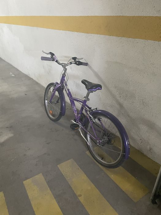Bicicleta de criança para menina
