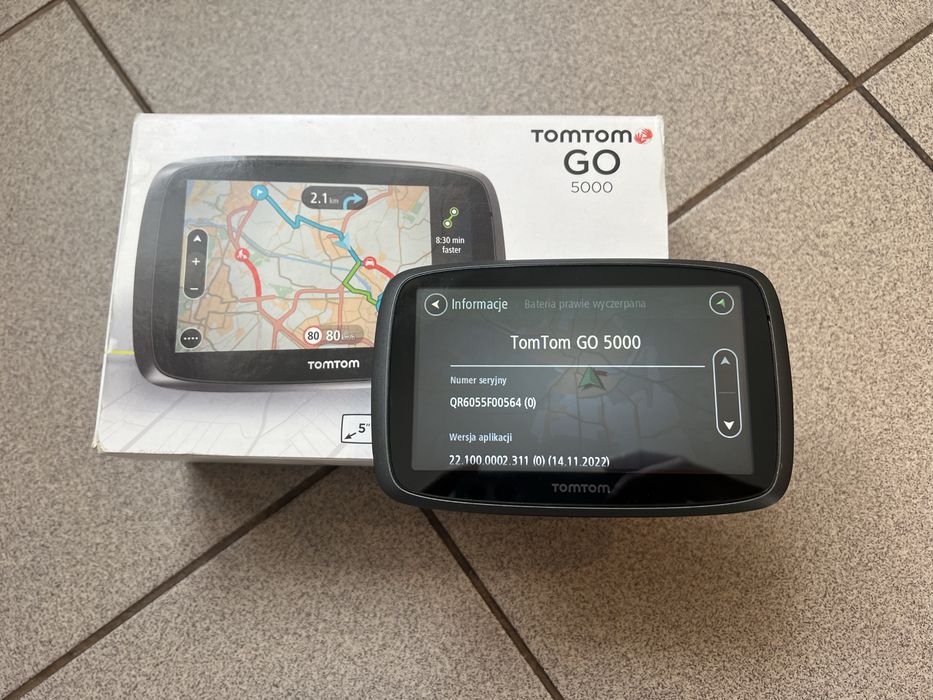 TomTom 5000 ładna !!