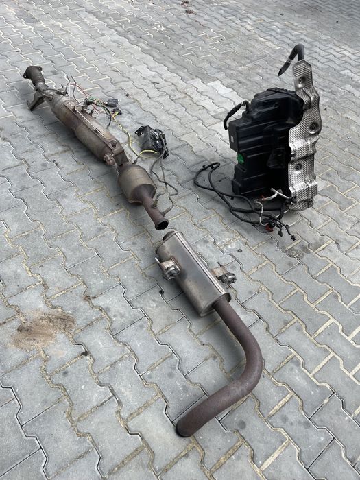 Вихлопна система Renault Master 4 2.3 dci biturbo