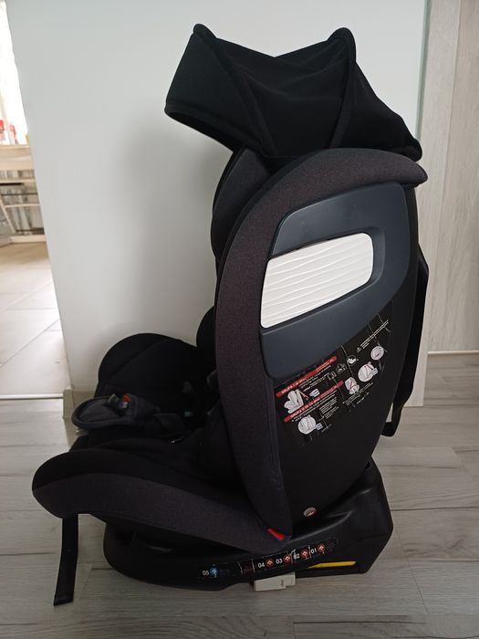 Fotelik samochodowy Sesttino 0-36kg Isofix