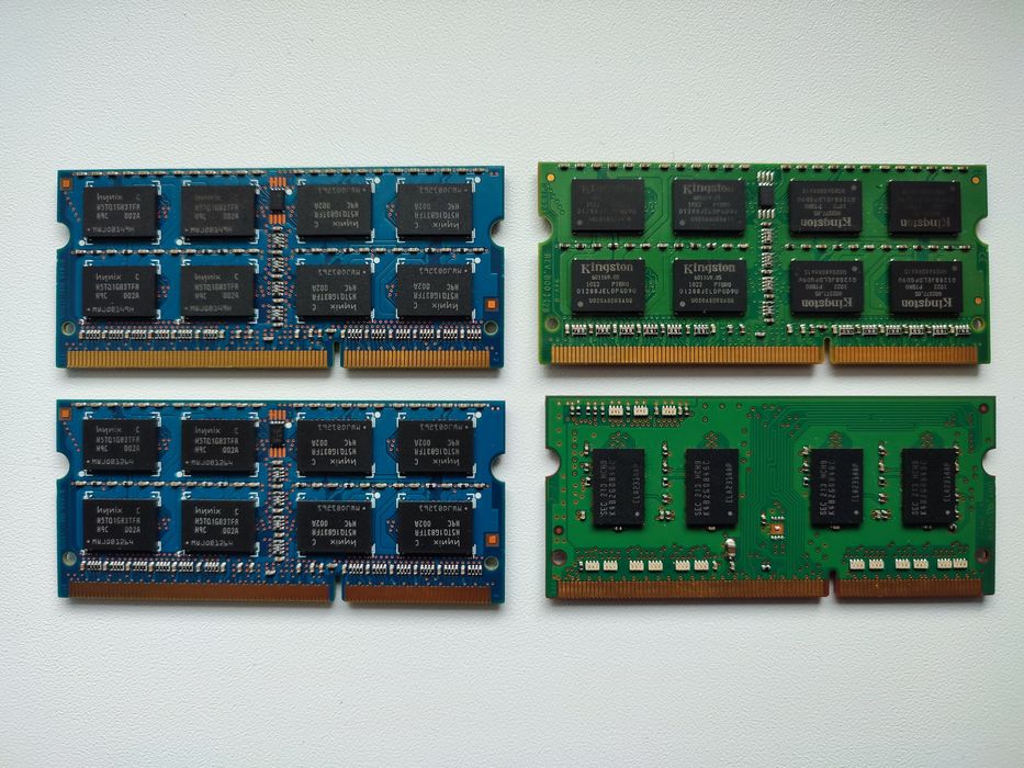 Pamięć RAM DDR3 SODIMM 2GB do laptopa