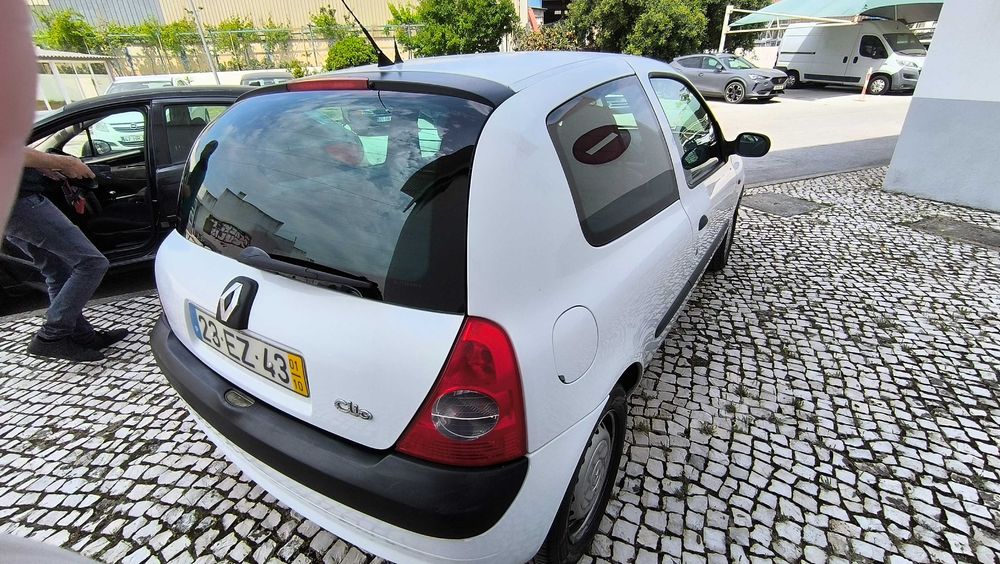 Renault Clio Van 1.5 DCI Muito bom estado geral