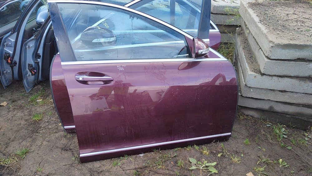 Prawe lusterko Mercedes w221 s klasa s350