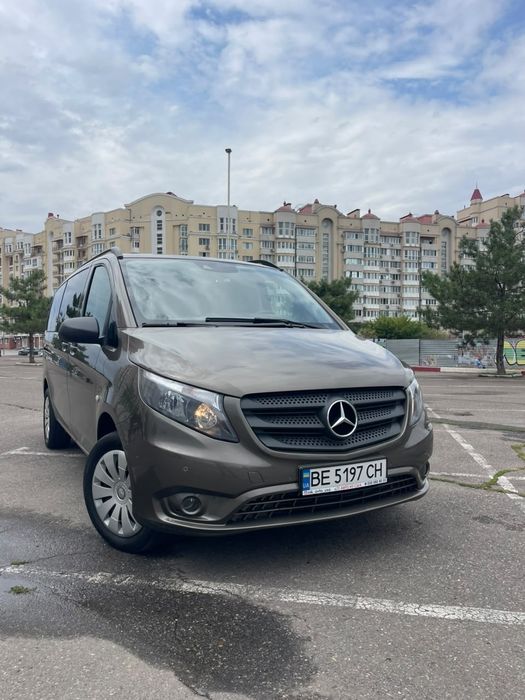Mercedes Metris 2017р, 25К пробіг