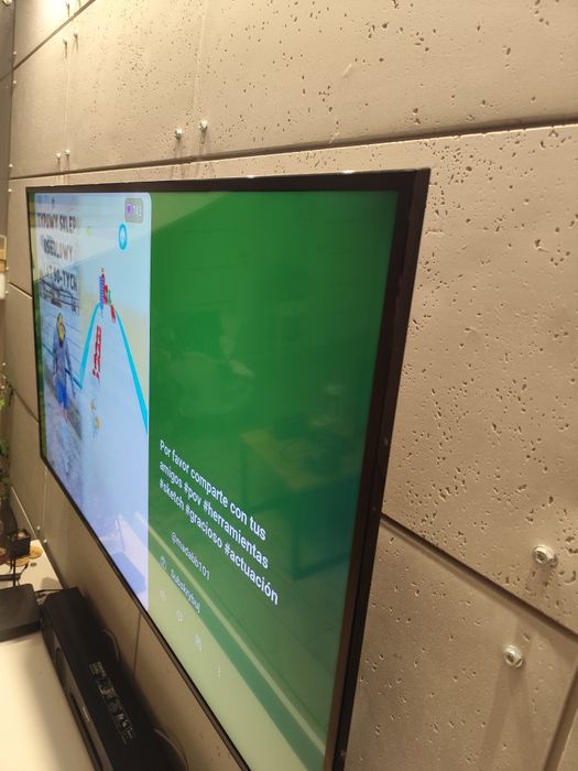 Samsung 58cali w idealnym stanie