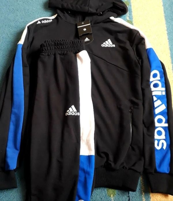 Спорт костюм Adidas спортивний костюм Adidas чорний