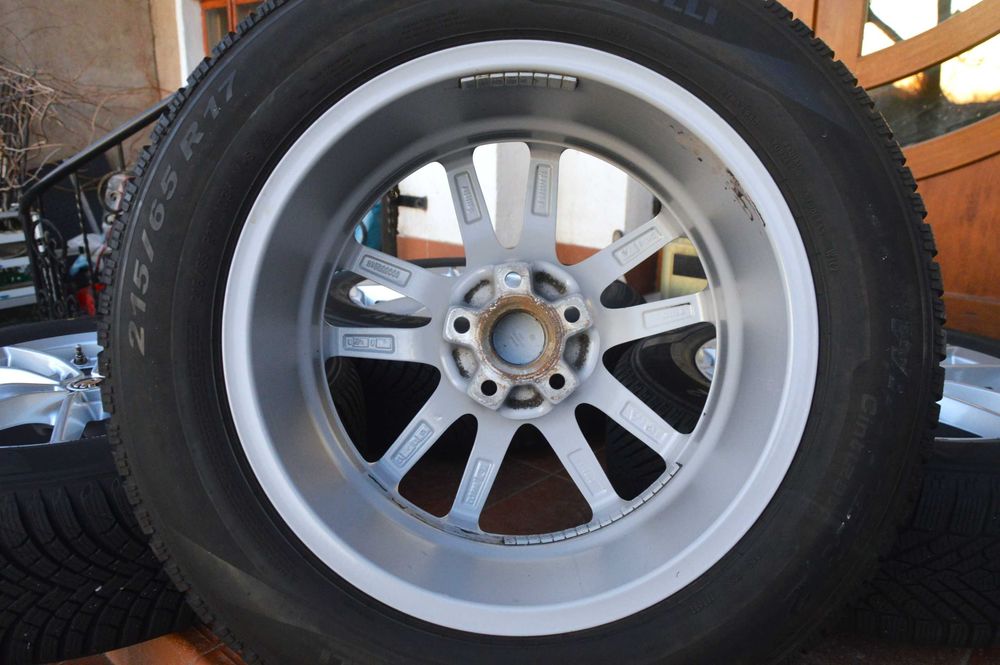 Комплект дисків  5x112 R17
