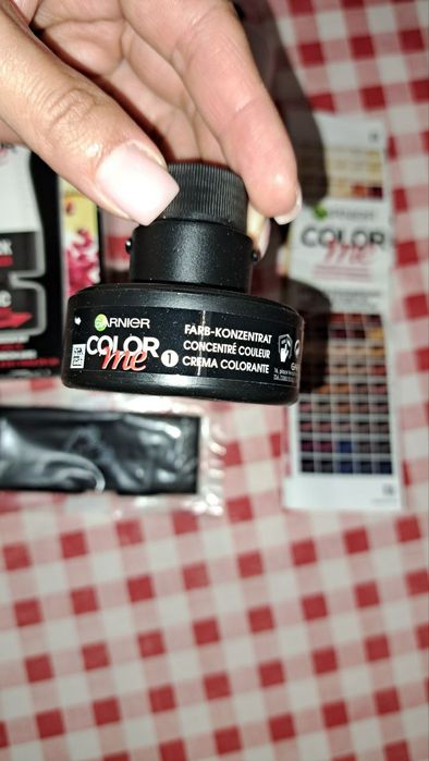 Краска для волос женская и мужская