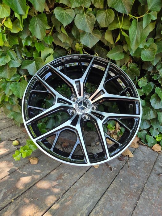 Диски на Mercedes R20 5x112 різноширокі W223 W222 W221 S-Class / E-Class