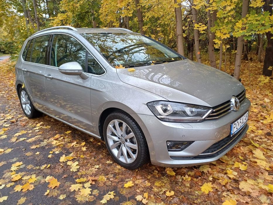 Volkswagen Golf Sportsvan Volkswagen GOLF VII Sportsvan 1.4 TSI BMT Automat