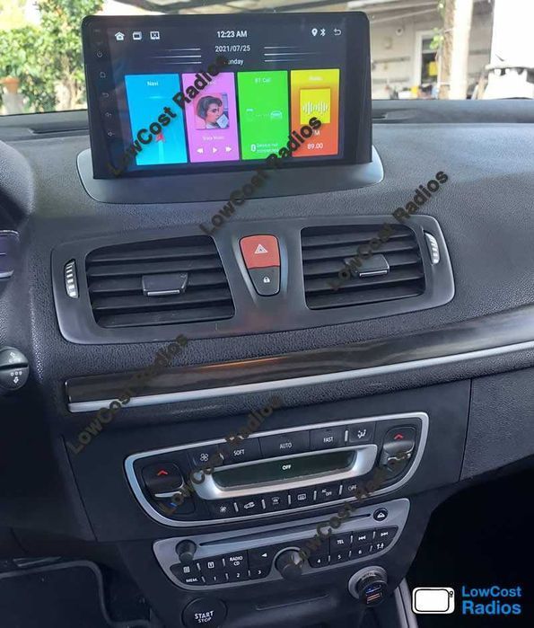 PROMO: Auto Rádio 9' RENAULT MEGANE 3 | GPS ANDROID BT USB APPS WIFI