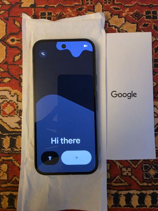 Pixel 9 256GB Obsidian
