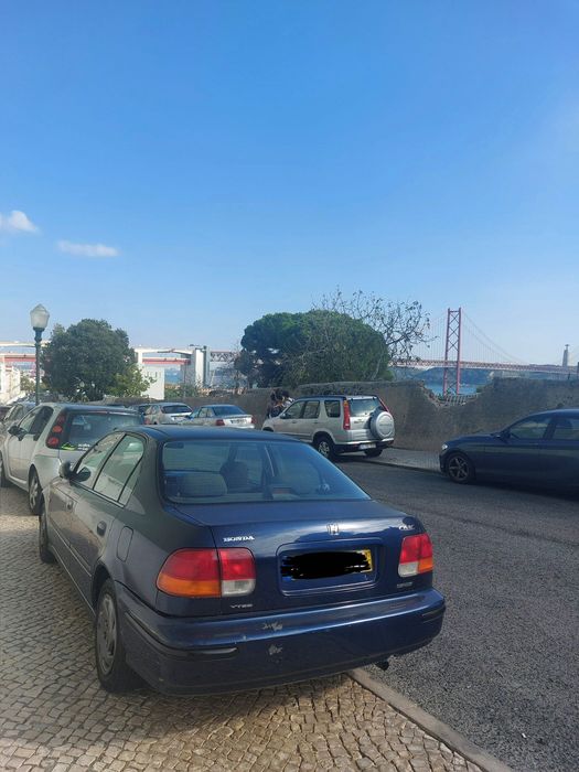 Honda Civic 1.5i LS Automático (1997) - Inspeção até 08/2027 (Ler descrição)