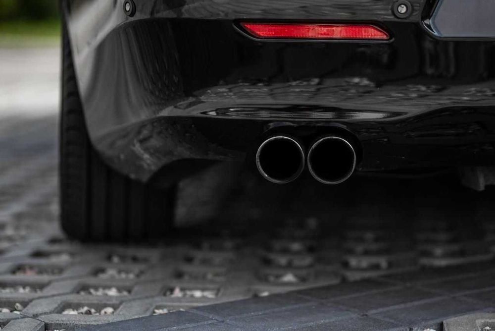 Tłumik końcowy Alfa Romeo GT